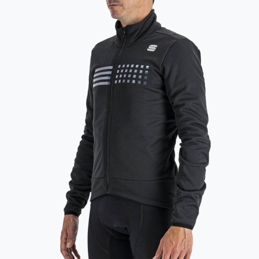 Мужская велосипедная куртка Sportful Tempo, черная, M