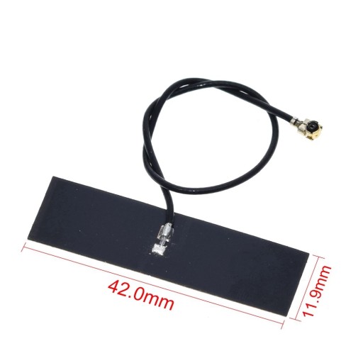 Антенна Wi-Fi 2,4 ГГц с разъемом IPEX U.LF