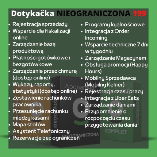 Дешевая Pos-система Dotykacka