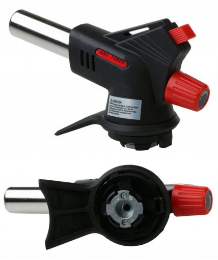 Газовая горелка Tiross TS-705 + 4 картриджа
