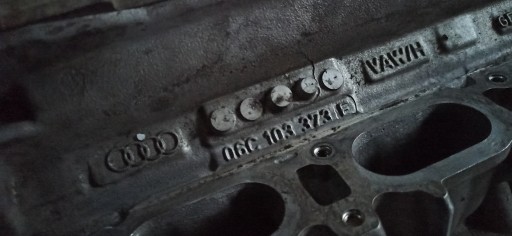 РЕГЕНЕРИРОВАННАЯ ГОЛОВКА 3.0 V6 ASN 06C103373F