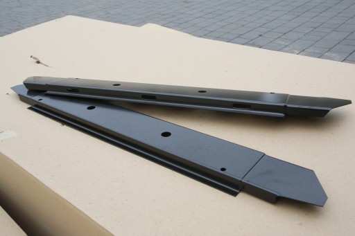 ВНУТРЕННИЙ ПОРОГ П+Л MERCEDES G GELENDA W460 W461 W463 3 D