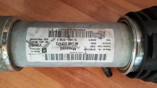 MASETATI LEVANTE AMORTYZATOR PRZEDNI AIRMATIC