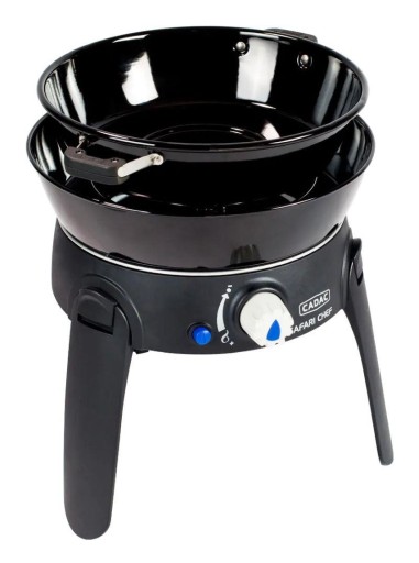 Газовый гриль Safari Chef 30 с картриджем - Cadac
