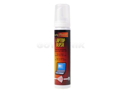 Laptop błysk Pianka do czyszczenia laptopów 100ml