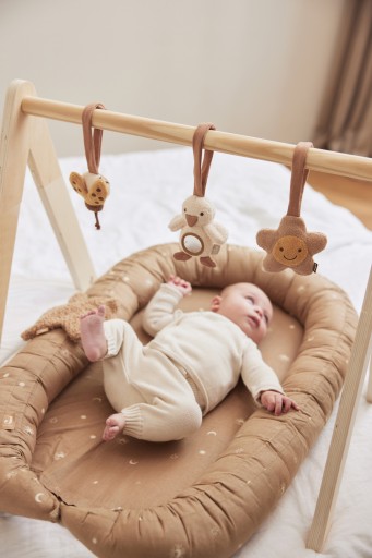 Zawieszki do stojaka edukacyjnego Zestaw Spring Garden Jollein Baby Gym