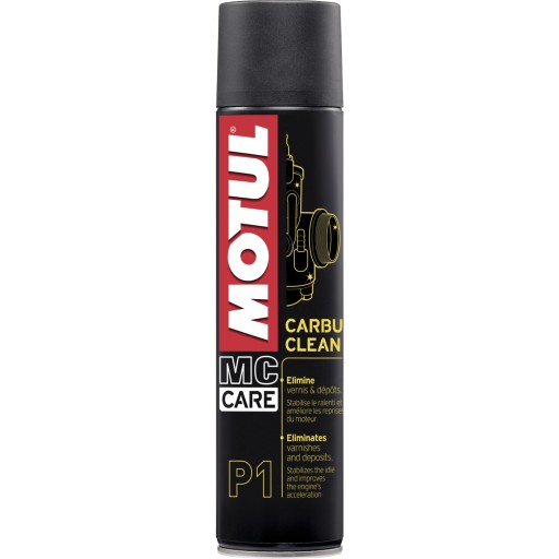 Motul P1 Carbu Clean препарат для карбюратора 400 мл