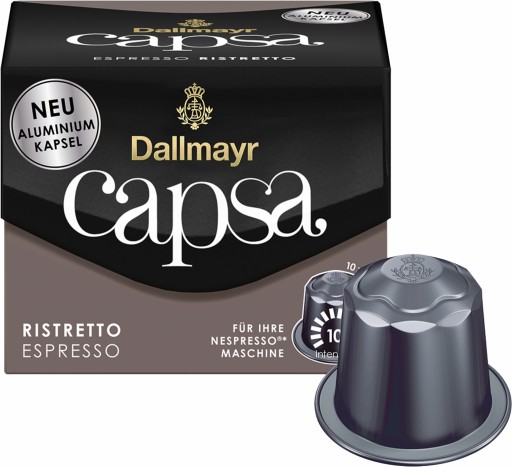Кофе DALLMAYR NESPRESSO CAPSA Lungo SET 100 шт.