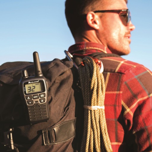Рации PMR MIDLAND XT70 2шт WALKIE TALKIE