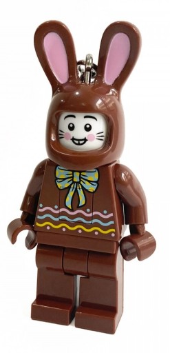 Brelok z latarką LEGO Classic Króliczek LGL-KE180H