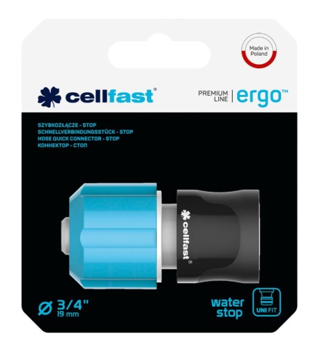 CELLFAST 53-125 SZYBKOZŁĄCZE - STOP ERGO 3/4