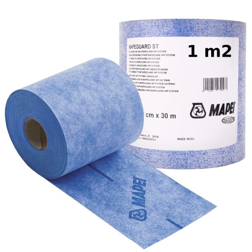 MAPEI MAPEGUARD ST УПЛОТНИТЕЛЬНАЯ ЛЕНТА 1 м/м для ковриков для ванной wp90 wp200