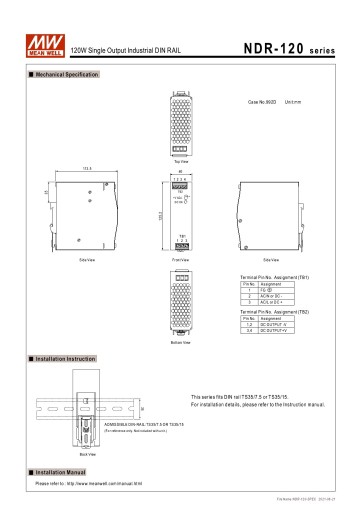 NDR-120-48