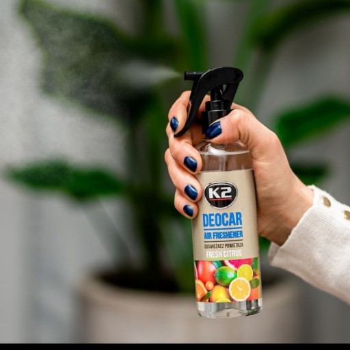 Освежитель воздуха K2 DEOCAR FRESH CITRUS