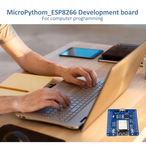 CQ DC 5V ESP8266 Плата разработки программ MicroPython
