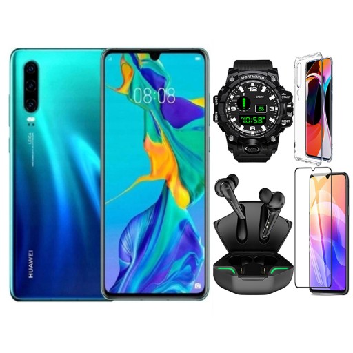Смартфон Huawei P30 8 ГБ/256 ГБ синий