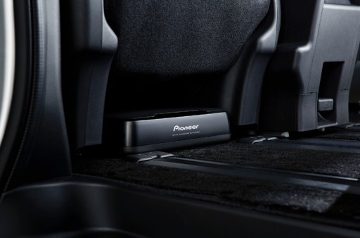 Активный сабвуфер Pioneer TS-WX130EA с усилителем под сиденьем