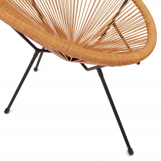 ACAPULCO RATTAN GARDEN кресло 72x79x85см HOMLA