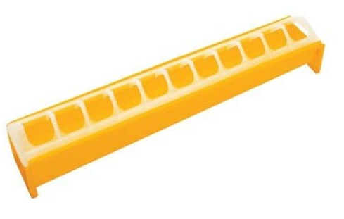 KARMIDŁO DLA PISKLĄT 50CM ŻÓŁTE NOVITAL