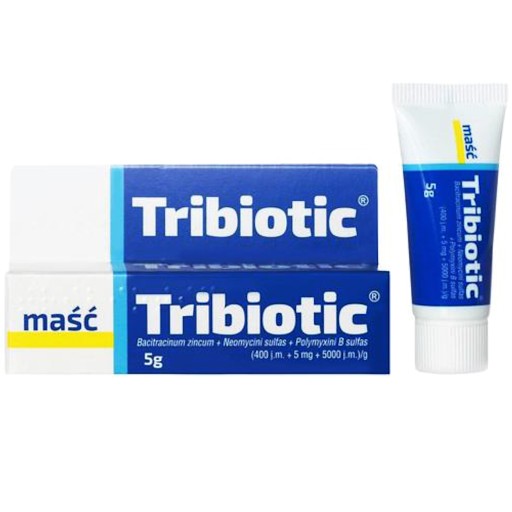 Tribiotic maść bakteriobójcza 5 g