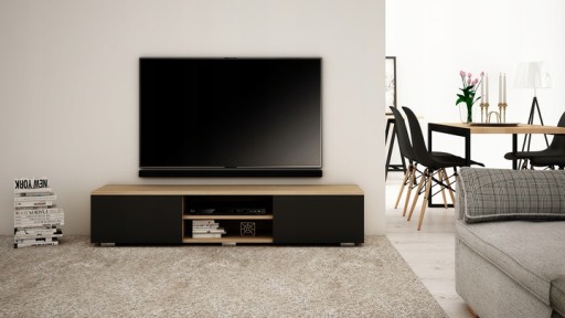 НАСТОЛЬНЫЙ ШКАФ ПОД ТЕЛЕВИЗОР 200 Matt, Modern