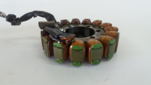 KAWASAKI ZX6R 636 alternator cewki