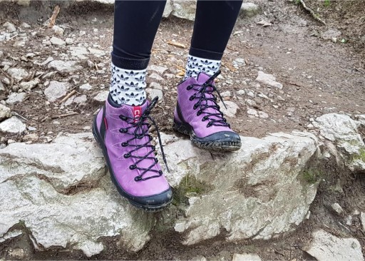NAGABA 240 CZARNY - TREKKING DAMSKI - ROZMIAR 41