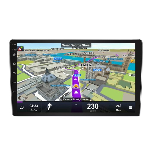 РАДИО 2DIN ANDROID Renault Dokker 2012-2020 2+32ГБ