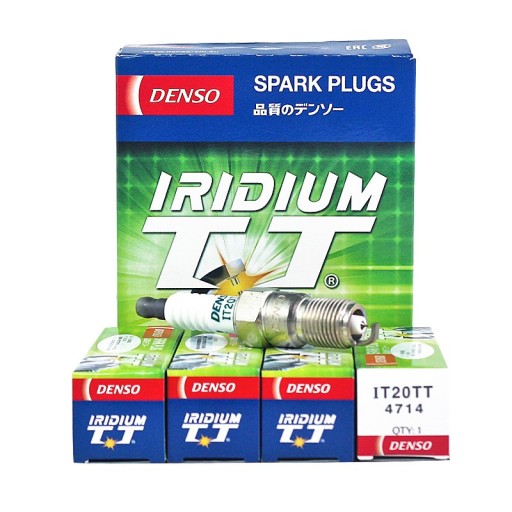 4x ИРИДИЕВЫЕ СВЕЧИ ЗАЖИГАНИЯ DENSO IT20TT