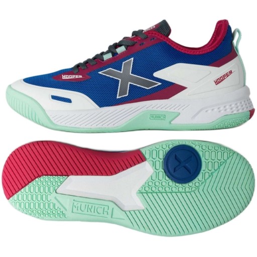 Гандбольные кроссовки Мюнхен Hooper 02 Azul 47