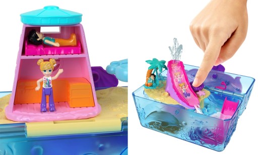 MATTEL POLLY POCKET ОСТРОВ СОКРОВИЩ HKV47