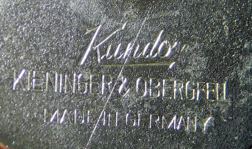 Двигатель 110В (220В) 50Гц с редуктором 1 об/мин KUNDO Германия 1963 г. [0A6]1