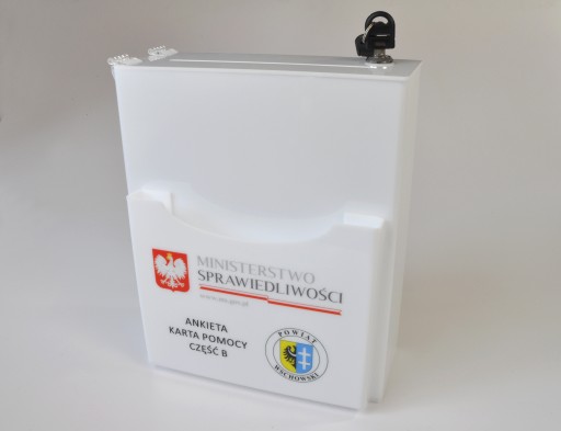Урна-копилка из оргстекла с карманом ОБЗОРЫ