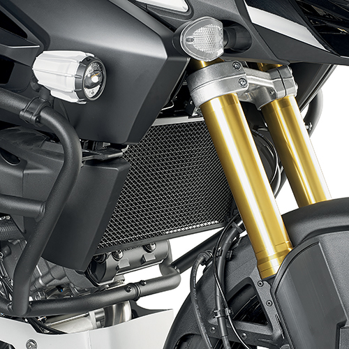 КРЫШКА РАДИАТОРА KAPPA SUZUKI DL 1000 V-Strom (14-16) ЧЕРНАЯ