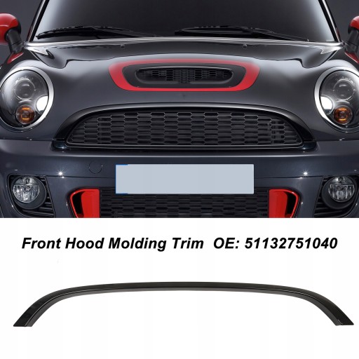 Mini OE 51132751040 chrom listwa ozdobna maski