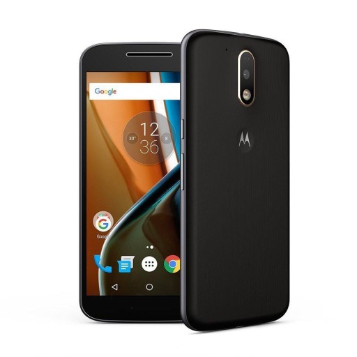 Motorola Moto G4 XT1622 2 ГБ / 16 ГБ черный