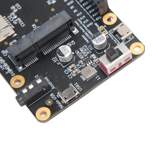 БАЗОВАЯ НАКЛАДКА 3G/4G LTE ДЛЯ RASPBERRY PI 4/3/2/B+