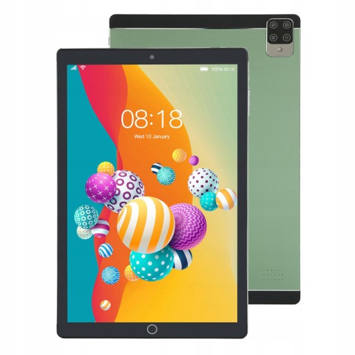 Планшет 6 ГБ/128 ГБ Android 10.0 Wi-Fi