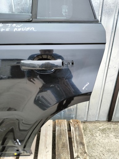 ДВЕРЬ ЗАДНЯЯ ЛЕВАЯ RANGE ROVER SPORT L320 ЦВЕТ LRC697 ГОД 2006-2009 ГОД