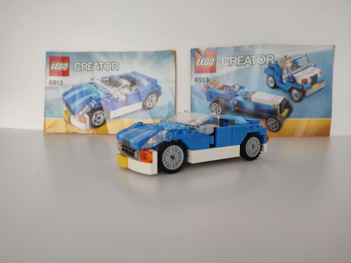 LEGO Creator Супермашина 3 в 1 6913