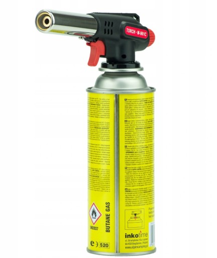 ГАЗОВАЯ ГОРЕЛКА КЕРАМИЧЕСКАЯ LUTLAMPA Torch M-961C