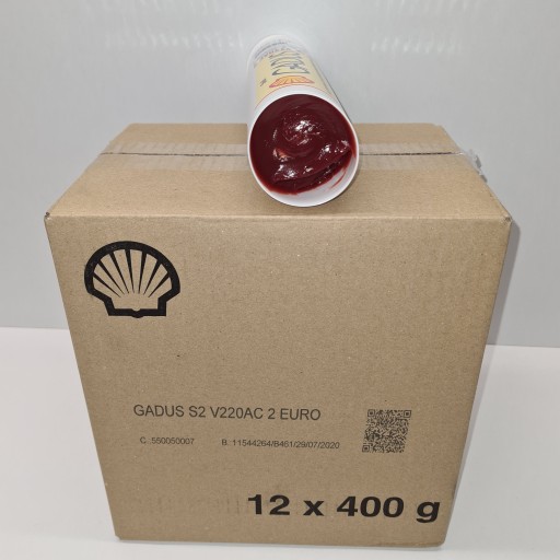 Shell Gadus S2 V220 AC2 ЛУЧШАЯ МАШИННАЯ смазка