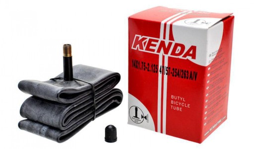 Велосипедная камера Kenda 14x1,75/2,125 AV