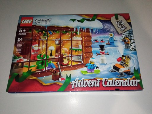 LEGO City 60235 — адвент-календарь 2019 BDB!