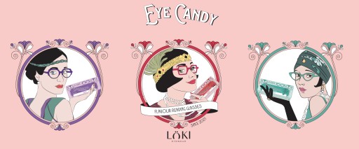 +3.0 Plusy LOKI - ITALY Okulary do komputera Blue Block okulary do czytania