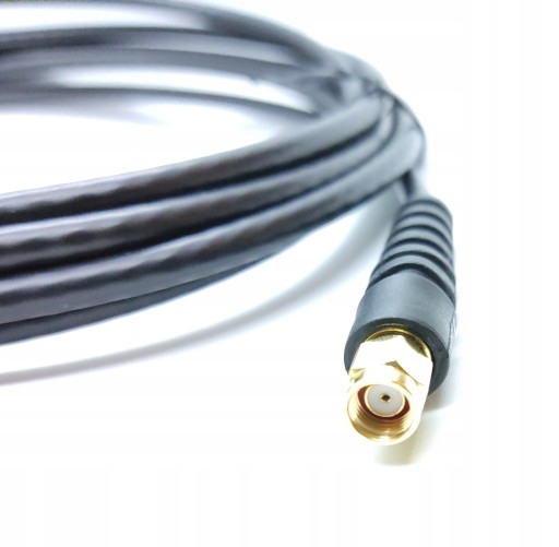 Kabel przyłącze H155 przedłużacz do WIFI wtyk RSMA SMARP gniazdo N 3m xyz