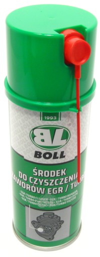 Очиститель клапанов Boll EGR и TURBO.