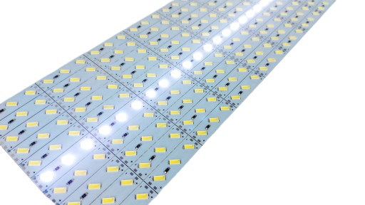 Listwa LED 7030 72D biała zimna sztywna 25W 0.5m