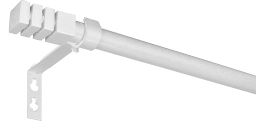 Металлический карниз PRO PRO FI19 SINGLE 440 см без колес