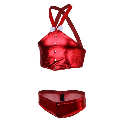 Эластичная шлейка с нагрудным ремнем Halter Body